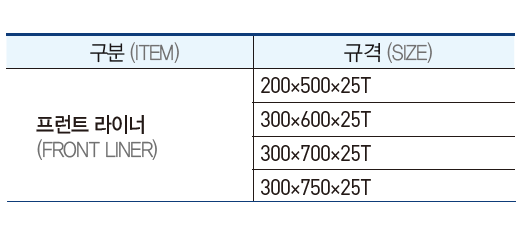 제작규격